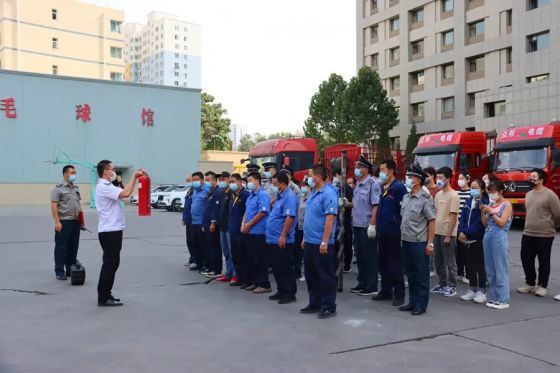 众邦 消防演练 实拍 众邦消防演练