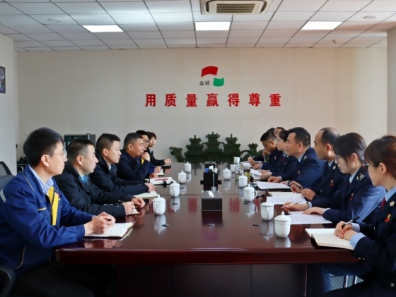 “陇税雷锋”走进众邦,惠企利民照片 “陇税雷锋”走进众邦,惠企利民