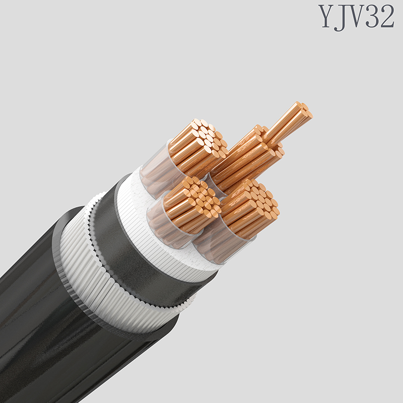 众邦 低压电力电缆:YJV32-0.6/1kV-3+2 产品实拍 众邦低压电力电缆:YJV32-0.6/1kV-3+2产品